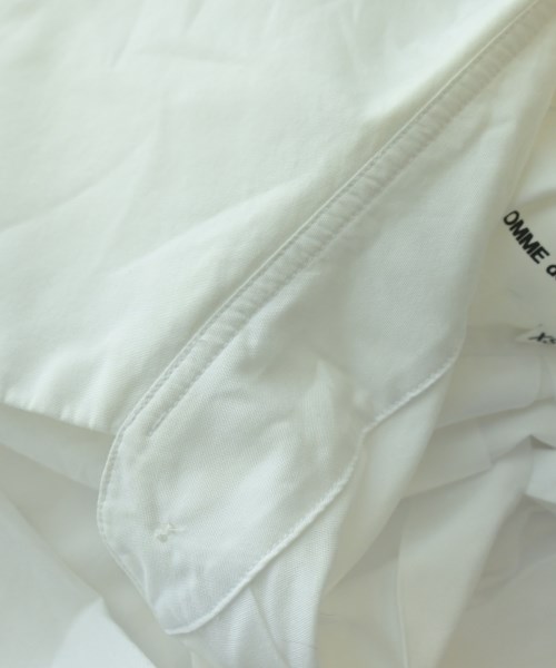 COMME des GARCONS GIRL（コムデギャルソンガール）ブラウス 白 サイズ:XS レディース/2200679014010