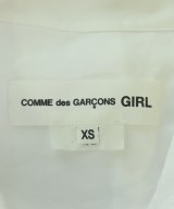 COMME des GARCONS GIRL（コムデギャルソンガール）ブラウス 白 サイズ:XS レディース/2200679014010