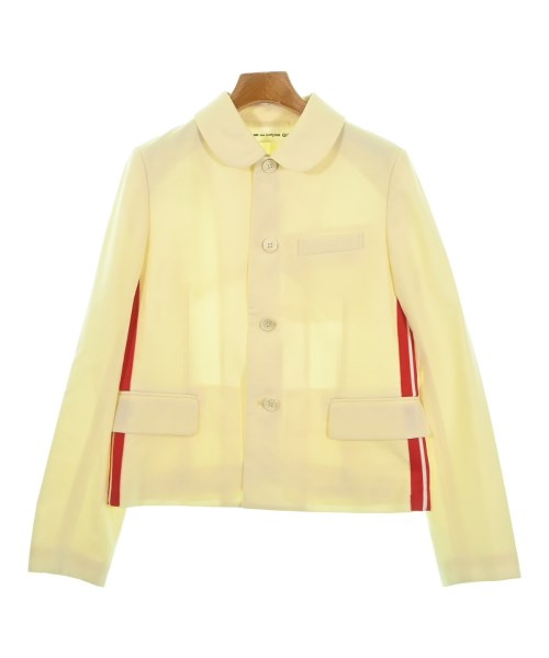 COMME des GARCONS GIRL(コムデギャルソンガール)カジュアルジャケット 白 サイズ:-(M位)/2200679413165