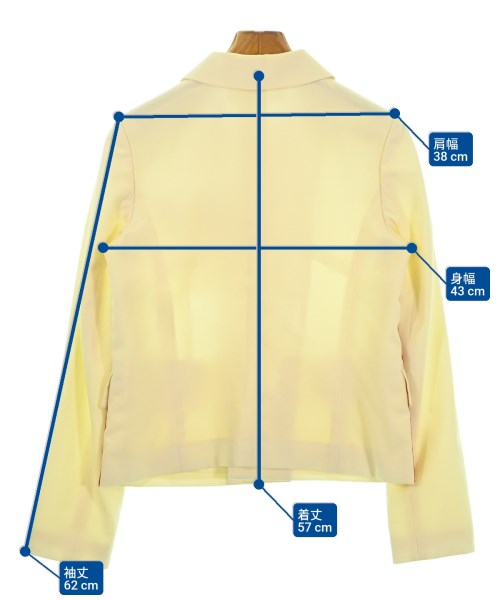 COMME des GARCONS GIRL（コムデギャルソンガール）カジュアルジャケット 白 サイズ:-(M位) レディース/2200679413165