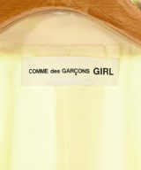 COMME des GARCONS GIRL（コムデギャルソンガール）カジュアルジャケット 白 サイズ:-(M位) レディース/2200679413165