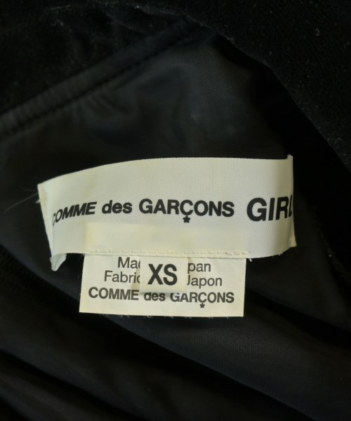 COMME des GARCONS GIRL（コムデギャルソンガール）ワンピース 黒 サイズ:XS レディース/2200679431022