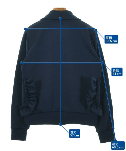 COMME des GARCONS GIRL（コムデギャルソンガール）スウェット 紺 サイズ:M レディース/2200679467021