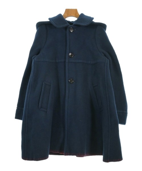 COMME des GARCONS GIRL(コムデギャルソンガール)ダッフルコート 紺 サイズ:XS/2200670107018