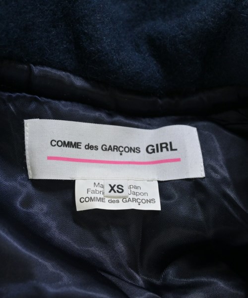 COMME des GARCONS GIRL（コムデギャルソンガール）ダッフルコート 紺 サイズ:XS レディース/2200670107018