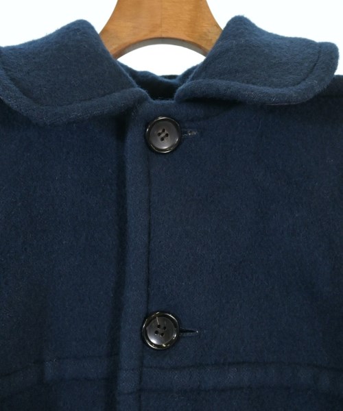 COMME des GARCONS GIRL（コムデギャルソンガール）ダッフルコート 紺 サイズ:XS レディース/2200670107018
