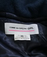 COMME des GARCONS GIRL（コムデギャルソンガール）ダッフルコート 紺 サイズ:XS レディース/2200670107018