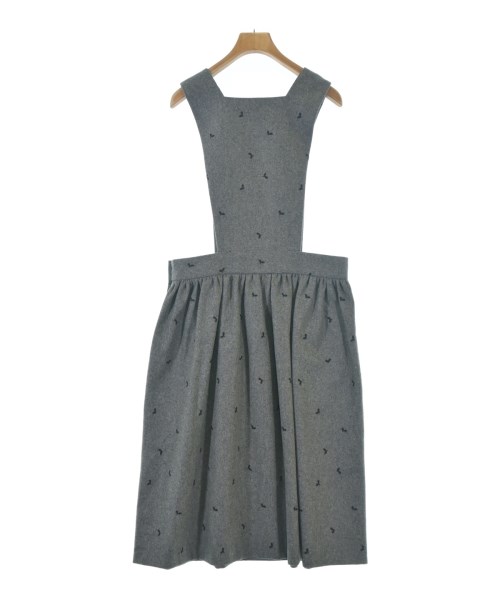 COMME des GARCONS GIRL（コムデギャルソンガール）ワンピース グレー サイズ:S レディース/2200679523017