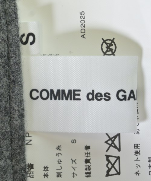 COMME des GARCONS GIRL（コムデギャルソンガール）ワンピース グレー サイズ:S レディース/2200679523017