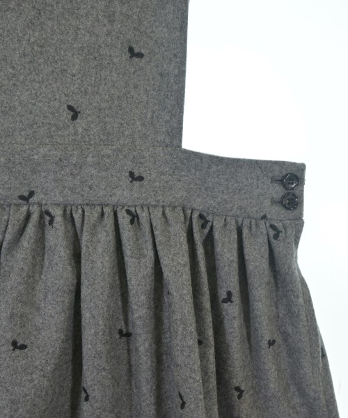 COMME des GARCONS GIRL（コムデギャルソンガール）ワンピース グレー サイズ:S レディース/2200679523017