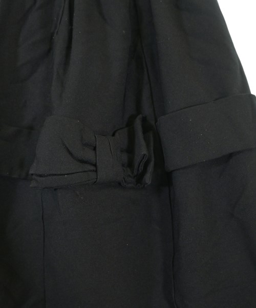 COMME des GARCONS GIRL（コムデギャルソンガール）ひざ丈スカート 黒 サイズ:S レディース/2200679860020