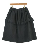 COMME des GARCONS GIRL（コムデギャルソンガール）ひざ丈スカート 黒 サイズ:S レディース/2200679860020