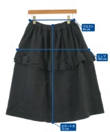 COMME des GARCONS GIRL（コムデギャルソンガール）ひざ丈スカート 黒 サイズ:S レディース/2200679860020