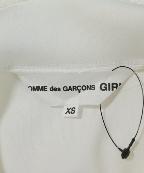 COMME des GARCONS GIRL（コムデギャルソンガール）スウェット 白 サイズ:XS レディース/2200679981107