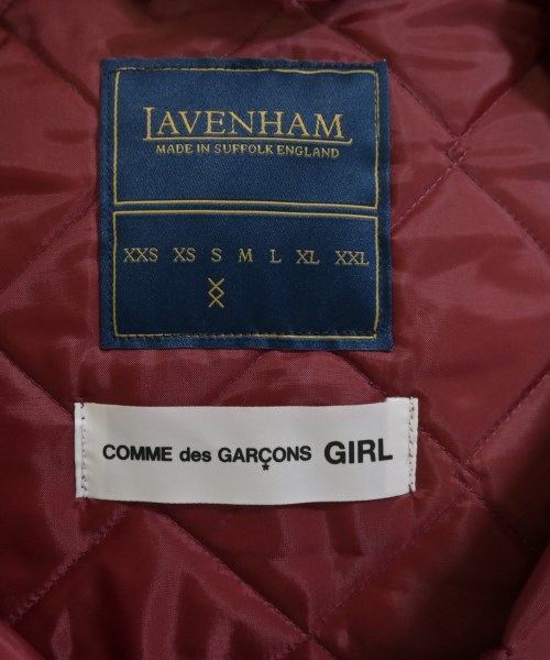 COMME des GARCONS GIRL（コムデギャルソンガール）ベスト 赤 サイズ:S レディース/2200679981138