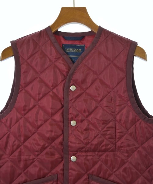 COMME des GARCONS GIRL（コムデギャルソンガール）ベスト 赤 サイズ:S レディース/2200679981138