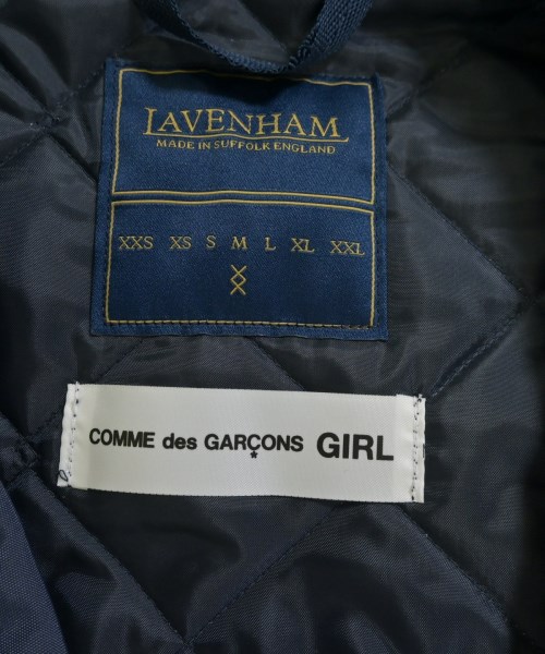 COMME des GARCONS GIRL（コムデギャルソンガール）ベスト 紺 サイズ:M レディース/2200679981145
