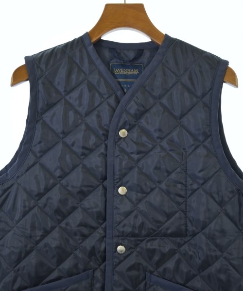 COMME des GARCONS GIRL（コムデギャルソンガール）ベスト 紺 サイズ:M レディース/2200679981145