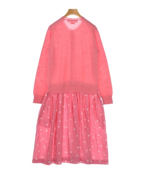COMME des GARCONS GIRL（コムデギャルソンガール）ワンピース ピンク サイズ:S レディース/2200680084095