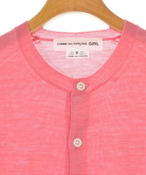 COMME des GARCONS GIRL（コムデギャルソンガール）ワンピース ピンク サイズ:S レディース/2200680084095