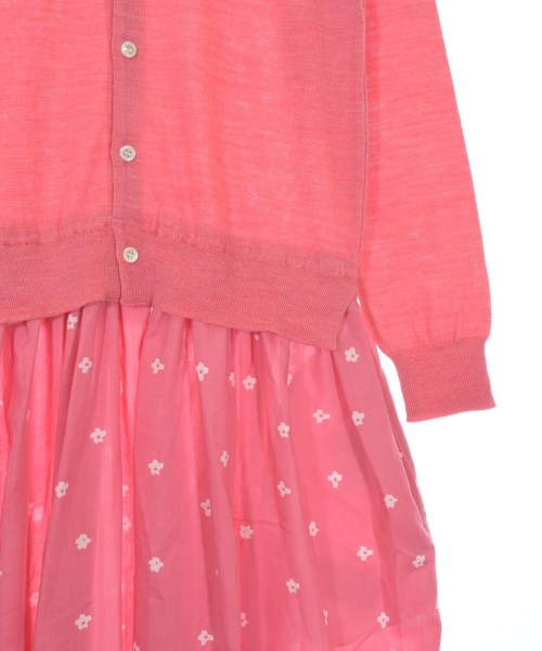COMME des GARCONS GIRL（コムデギャルソンガール）ワンピース ピンク サイズ:S レディース/2200680084095