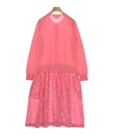 COMME des GARCONS GIRL（コムデギャルソンガール）ワンピース ピンク サイズ:S レディース/2200680084095