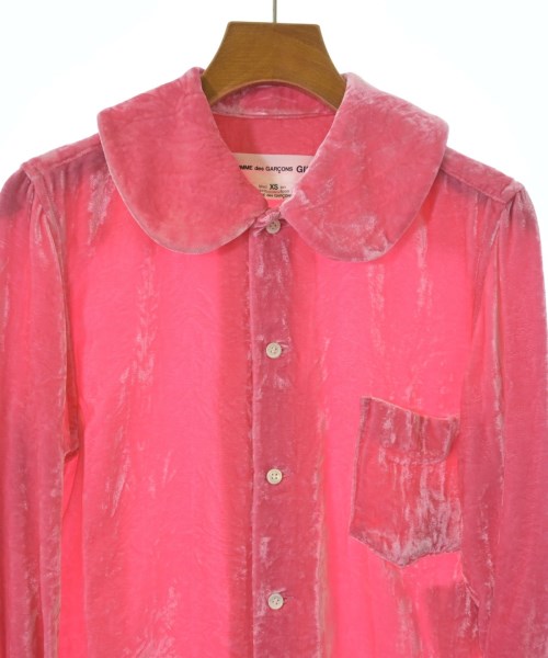 COMME des GARCONS GIRL（コムデギャルソンガール）カジュアルシャツ ピンク サイズ:XS レディース/2200680084101