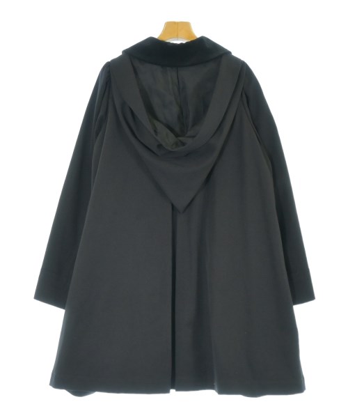 COMME des GARCONS GIRL（コムデギャルソンガール）ステンカラーコート 黒 サイズ:S レディース/2200681638013