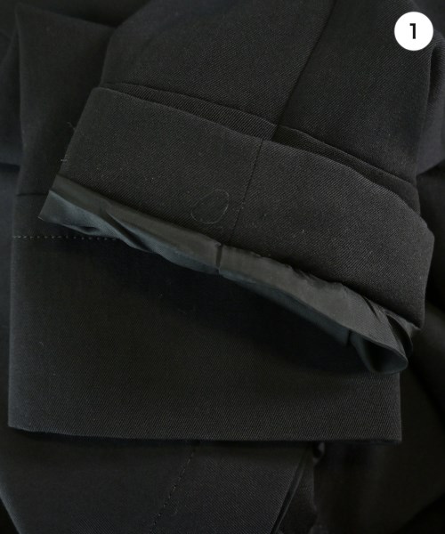 COMME des GARCONS GIRL（コムデギャルソンガール）ステンカラーコート 黒 サイズ:S レディース/2200681638013