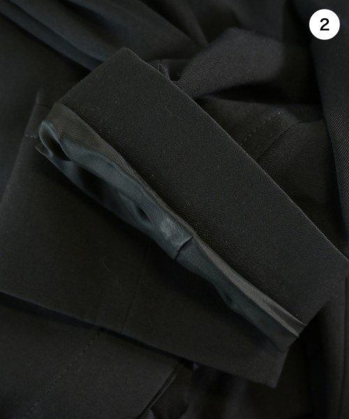COMME des GARCONS GIRL（コムデギャルソンガール）ステンカラーコート 黒 サイズ:S レディース/2200681638013