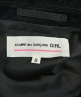 COMME des GARCONS GIRL（コムデギャルソンガール）ステンカラーコート 黒 サイズ:S レディース/2200681638013