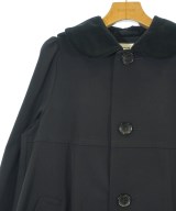 COMME des GARCONS GIRL（コムデギャルソンガール）ステンカラーコート 黒 サイズ:S レディース/2200681638013