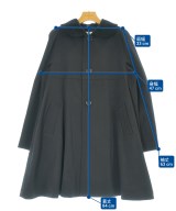 COMME des GARCONS GIRL（コムデギャルソンガール）ステンカラーコート 黒 サイズ:S レディース/2200681638013