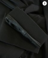 COMME des GARCONS GIRL（コムデギャルソンガール）ステンカラーコート 黒 サイズ:S レディース/2200681638013