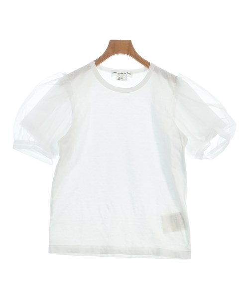 COMME des GARCONS GIRL(コムデギャルソンガール)Tシャツ・カットソー 白 サイズ:L/2200693611103