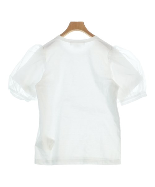 COMME des GARCONS GIRL（コムデギャルソンガール）Tシャツ・カットソー 白 サイズ:L レディース/2200693611103