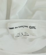 COMME des GARCONS GIRL（コムデギャルソンガール）Tシャツ・カットソー 白 サイズ:L レディース/2200693611103