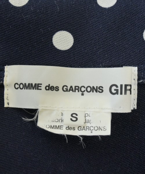 COMME des GARCONS GIRL（コムデギャルソンガール）カーディガン 紺 サイズ:S レディース/2200694361014
