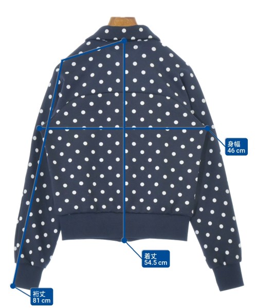 COMME des GARCONS GIRL（コムデギャルソンガール）カーディガン 紺 サイズ:S レディース/2200694361014