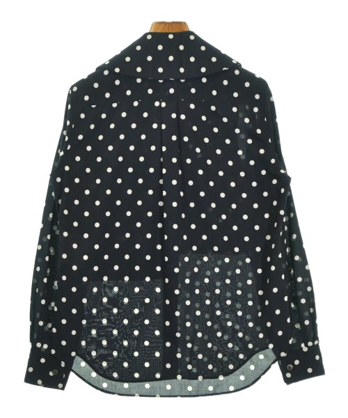 COMME des GARCONS GIRL（コムデギャルソンガール）カジュアルシャツ 紺 サイズ:XS レディース/2200688023096