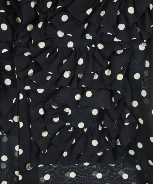 COMME des GARCONS GIRL（コムデギャルソンガール）カジュアルシャツ 紺 サイズ:XS レディース/2200688023096