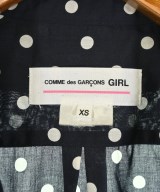COMME des GARCONS GIRL（コムデギャルソンガール）カジュアルシャツ 紺 サイズ:XS レディース/2200688023096