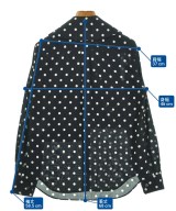 COMME des GARCONS GIRL（コムデギャルソンガール）カジュアルシャツ 紺 サイズ:XS レディース/2200688023096
