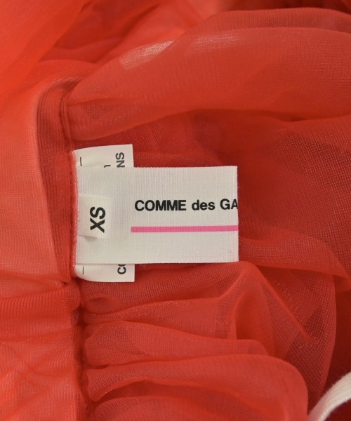 COMME des GARCONS GIRL（コムデギャルソンガール）ひざ丈スカート 赤 サイズ:XS レディース/2200692505489