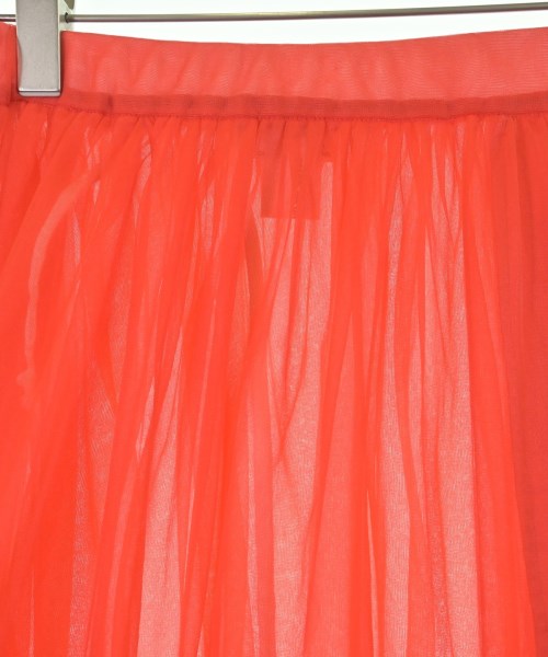COMME des GARCONS GIRL（コムデギャルソンガール）ひざ丈スカート 赤 サイズ:XS レディース/2200692505489