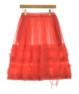 COMME des GARCONS GIRL（コムデギャルソンガール）ひざ丈スカート 赤 サイズ:XS レディース/2200692505489