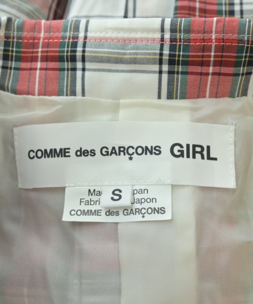 COMME des GARCONS GIRL（コムデギャルソンガール）テーラードジャケット 白 サイズ:S レディース/2200696133022