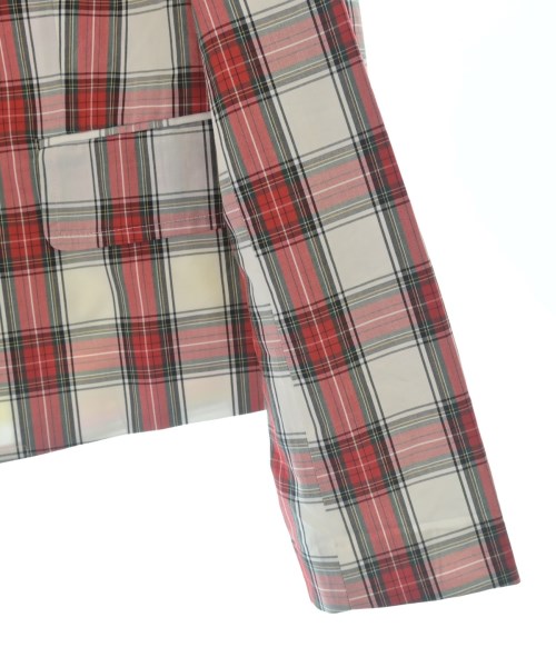 COMME des GARCONS GIRL（コムデギャルソンガール）テーラードジャケット 白 サイズ:S レディース/2200696133022