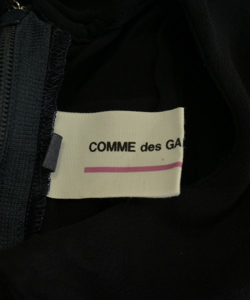 COMME des GARCONS GIRL（コムデギャルソンガール）ブラウス 紺 サイズ:XS レディース/2200690634044