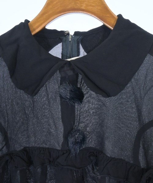 COMME des GARCONS GIRL（コムデギャルソンガール）ブラウス 紺 サイズ:XS レディース/2200690634044